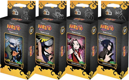 Naruto Mythos TCG - Team Set 2nd Edition Zufall CICABOOM Srl