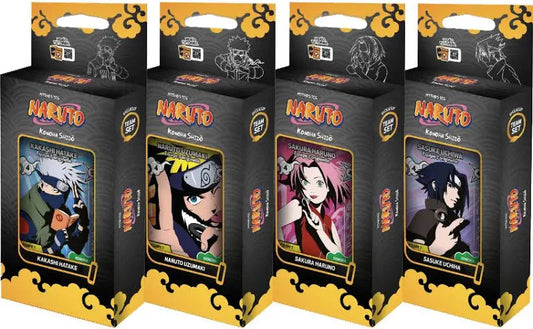 Naruto Mythos TCG - Team Set 2nd Edition Zufall CICABOOM Srl