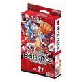 RED Monkey.D.Luffy - Starter-Deck ST-31 - englisch Bandai