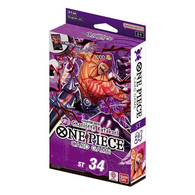 PURPLE Charlotte Katakuri Starter-Deck ST-34 - englisch Bandai