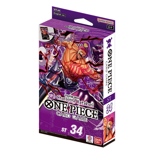 PURPLE Charlotte Katakuri Starter-Deck ST-34 - englisch Bandai