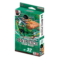 GREEN Roronoa Zoro - Starter-Deck ST-32 - englisch Bandai
