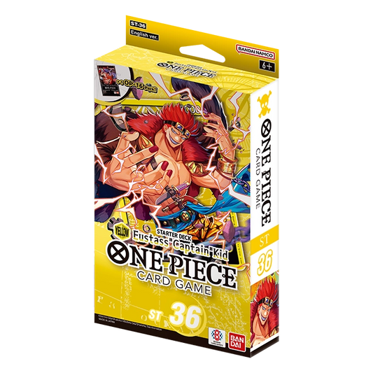 YELLOW Eustass "Captain" Kid - Starter-Deck ST-36 - englisch Bandai
