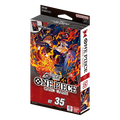 RED/BLACK Sabo - Starter-Deck ST-35 - englisch Bandai