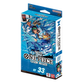 BLUE Kuzan - Starter-Deck ST-33 - englisch Bandai