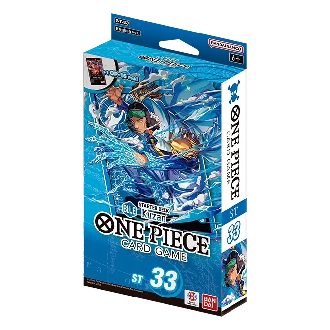 BLUE Kuzan - Starter-Deck ST-33 - englisch Bandai