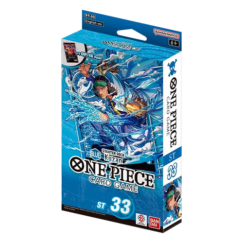 BLUE Kuzan - Starter-Deck ST-33 - englisch Bandai