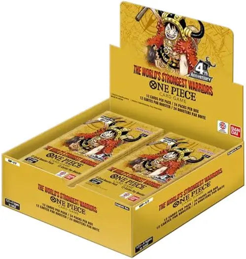 One Piece Card Game - The World’s Strongest Warriors Booster Box OP-17 (englisch) Bandai