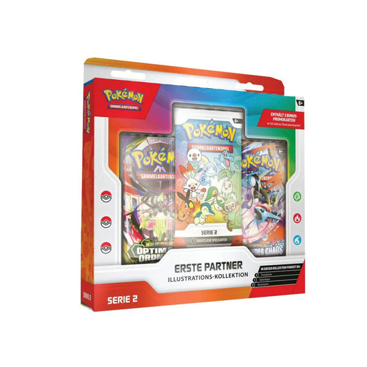 Pokemon Erste Partner Illustrations Kollektion Serie 2 (deutsch)🇩🇪 The Pokemon Company