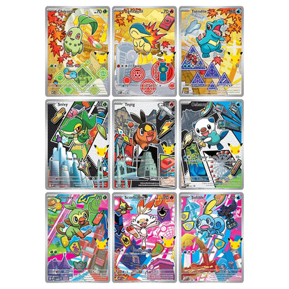 Pokemon Erste Partner Illustrations Kollektion Serie 2 (deutsch)🇩🇪 The Pokemon Company