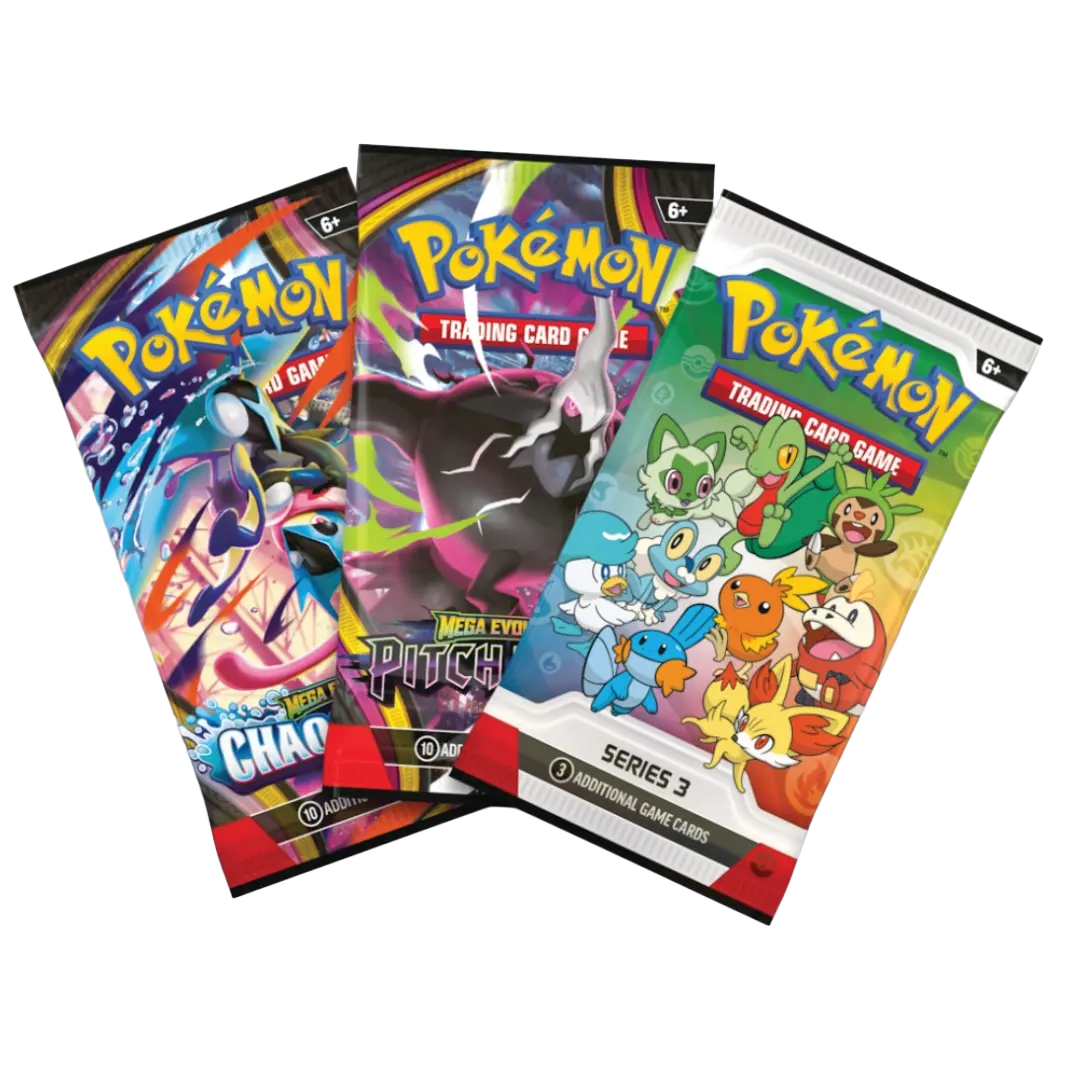 Pokemon Erste Partner Illustrations Kollektion Serie 3 (deutsch)🇩🇪 The Pokemon Company