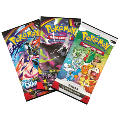 Pokemon Erste Partner Illustrations Kollektion Serie 3 (deutsch)🇩🇪 The Pokemon Company