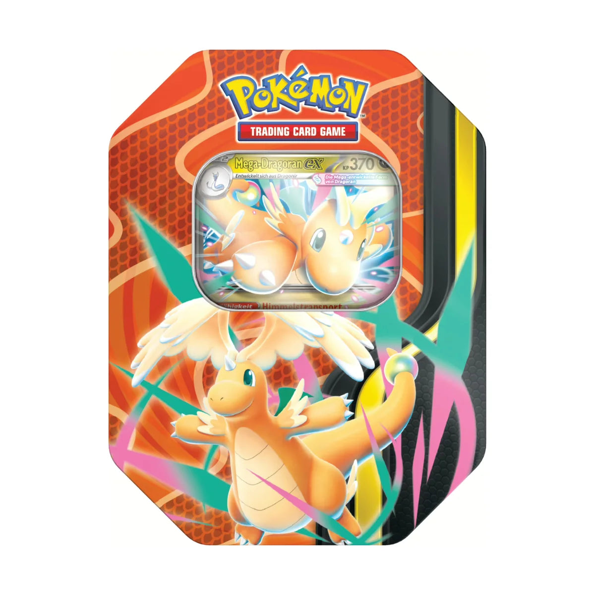Pokemon Mega-Dragoran ex Tin Box (deutsch)🇩🇪 The Pokemon Company