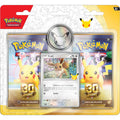 Pokemon 30 Jahre 2-Pack Blister - Evoli (deutsch)🇩🇪 The Pokemon Company