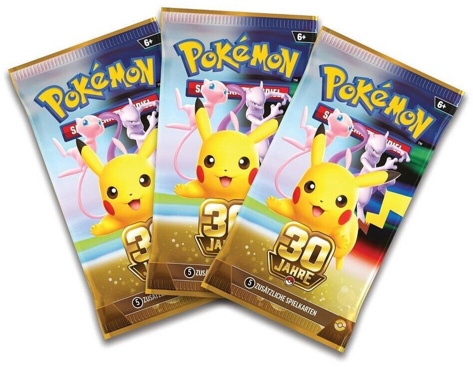 Pokemon 30 Jahre Poster-Kollektion (deutsch)🇩🇪 The Pokemon Company