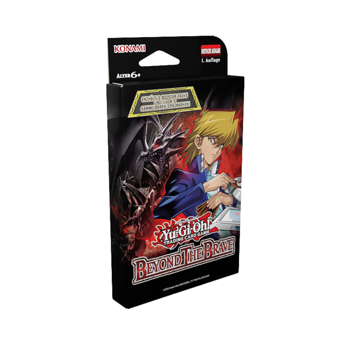 Beyond the Brave 3 Booster Pack Tuckbox (deutsch) 🇩🇪 Bandai