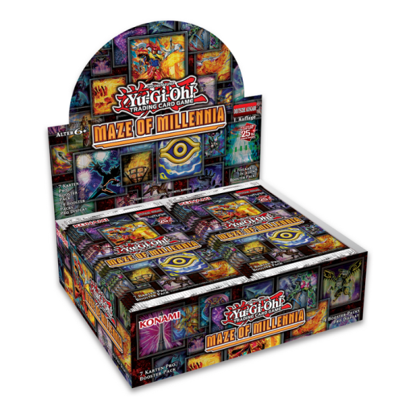 Yu-Gi-Oh! - Maze of Millennia - Booster Display (EN) Konami