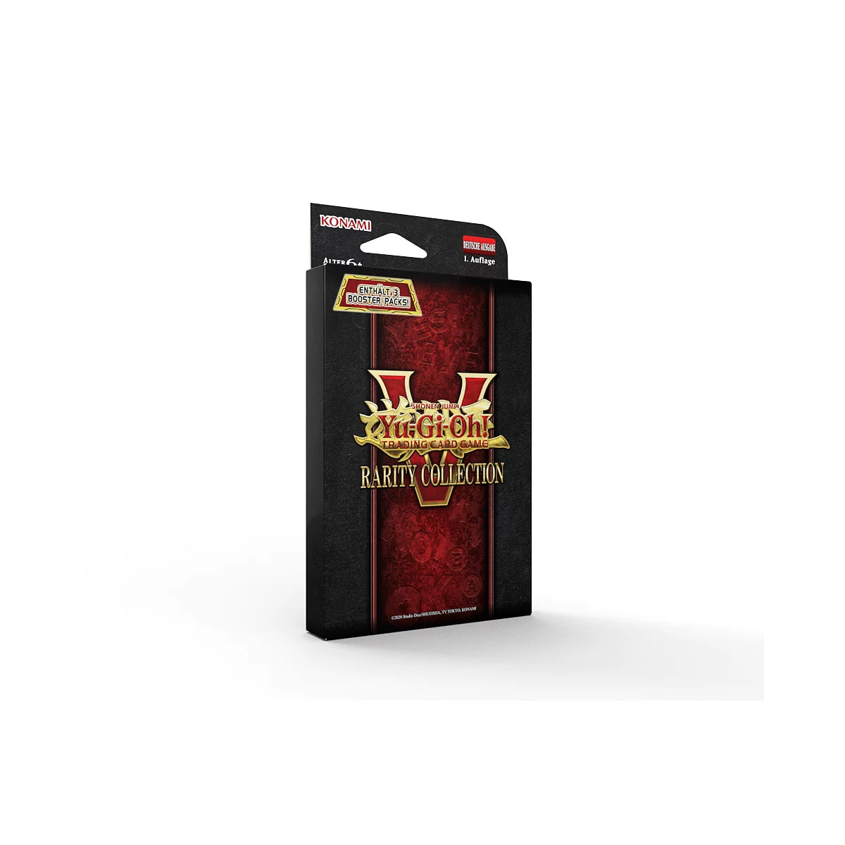Rarity Collection 5 - Tuckbox (3 Booster) 1. Auflage - Englisch 🇺🇸 Konami