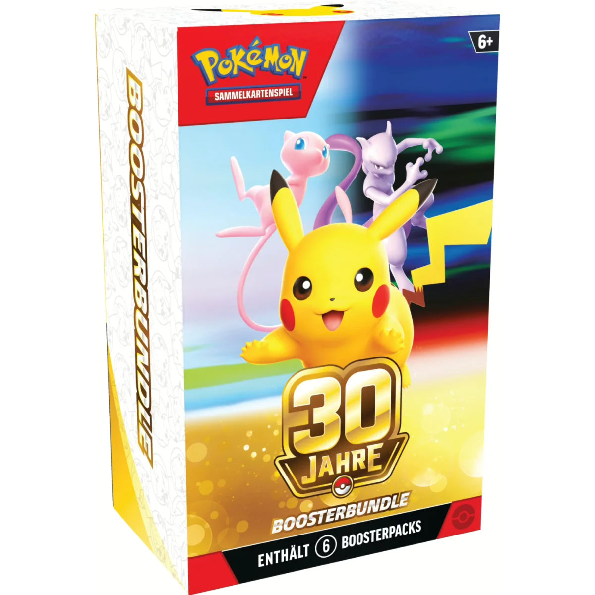 Pokemon 30 Jahre Booster Bundle (deutsch) 🇩🇪 The Pokemon Company