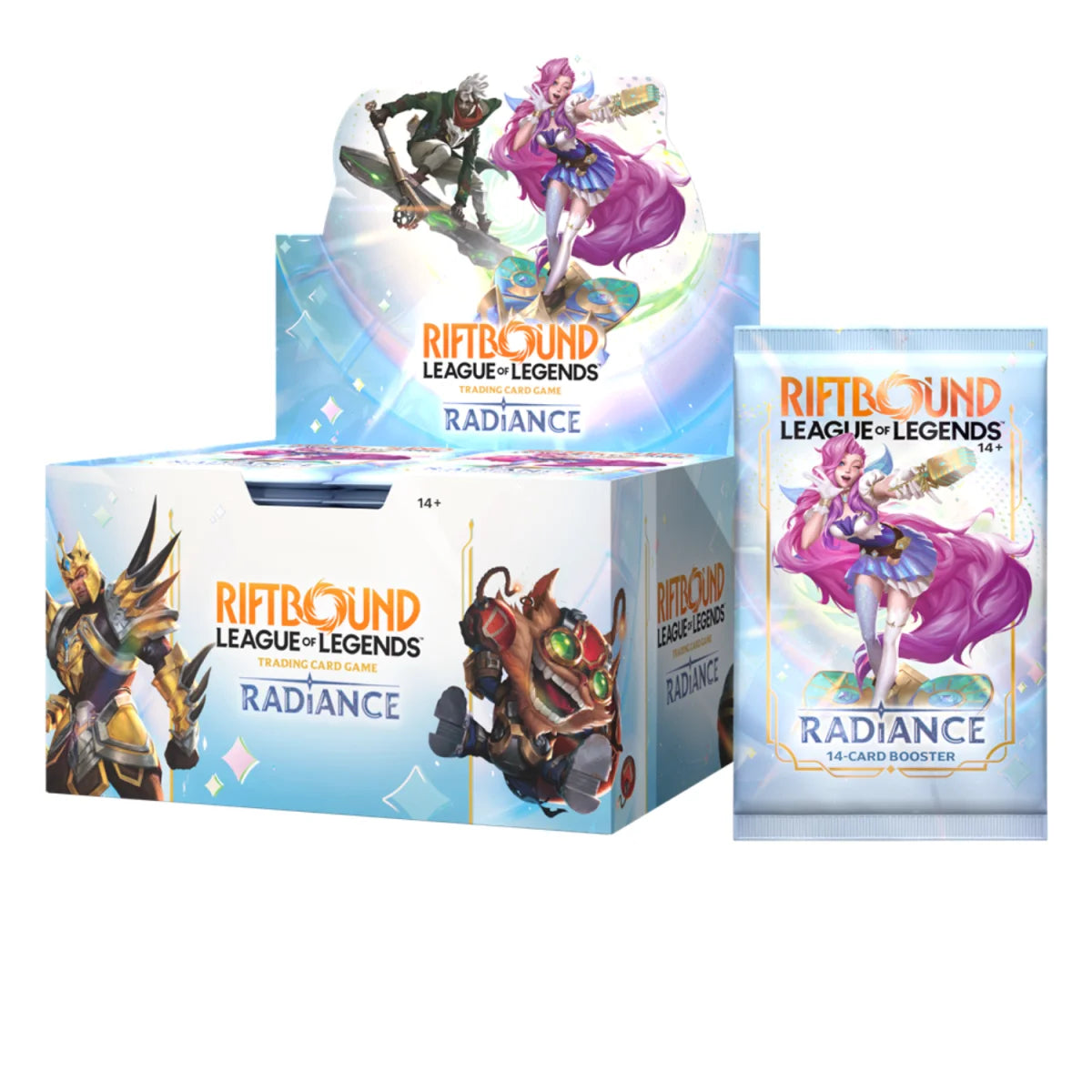 Riftbound: League of Legends - Radiance Booster Display (24 Packs) (englisch)🇺🇸 Riot Games