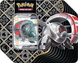 Paldean Fates: Iron Treads ex Tin Box Groß (englisch) The Pokemon Company