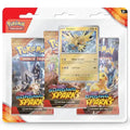 Hochwertige Pokémon-Sammelkarten in einem 3er Blister-Pack. Mit verschiedenen Kartentypen und einem seltenen Zapdos-Holokarte. Perfekt für Pokémon-Sammler, die ihre Sammlung erweitern möchten.