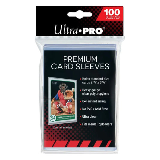 Ultra PRO Trading Card Penny Sleeves 100 Pack 2.5" x 3.5" Ultra Pro