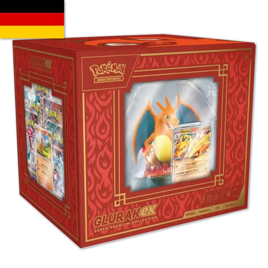 Pokemon Glurak ex Super Premium Kollektion The Pokemon Company