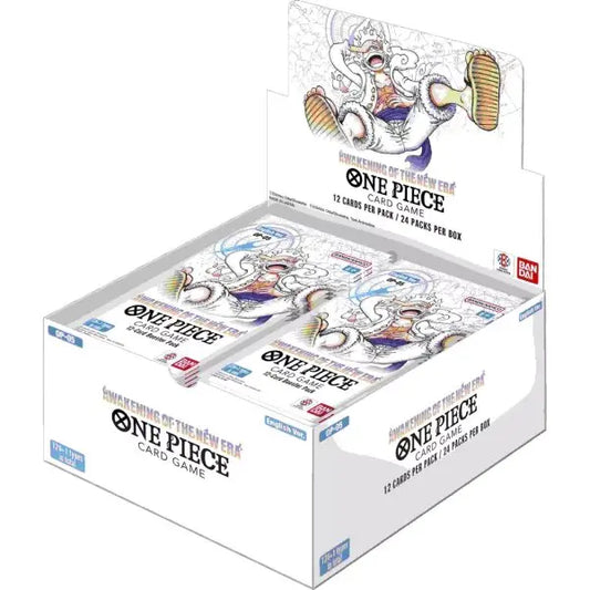 One Piece Card Game - Awakening of the New Era Booster Box OP-05 (englisch) Bandai