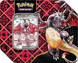 Paldean Fates: Charizard ex Tin Box Groß (englisch) The Pokemon Company