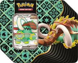 Paldean Fates: Great Tusk ex Tin Box Groß (englisch) The Pokemon Company