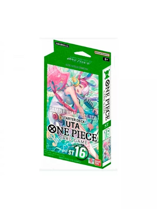 One Piece: Green Uta ST-16 Starter Deck (ENG) Bandai