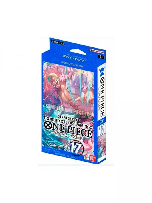 One Piece Card Game ST-17 Donquixote Doflamingo Starter Deck (englisch) 25.10 Bandai