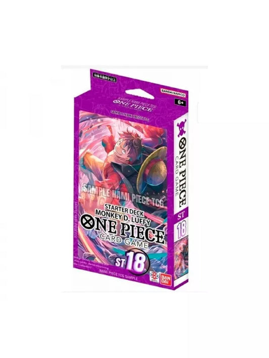 One Piece: Green Uta ST-16 Starter Deck (ENG) (Kopie) Bandai